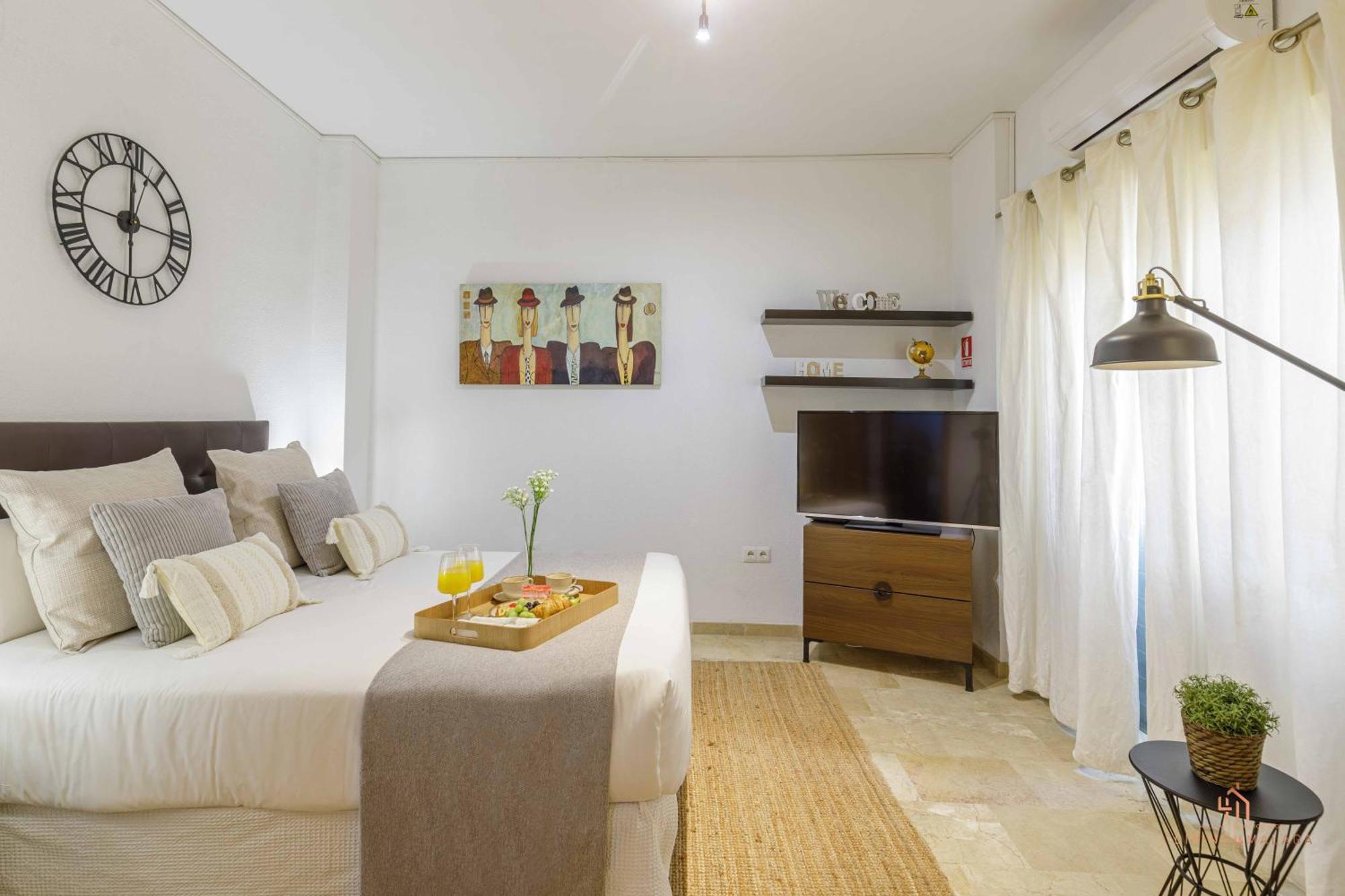 Living4Malaga The Secret Studio Extérieur photo