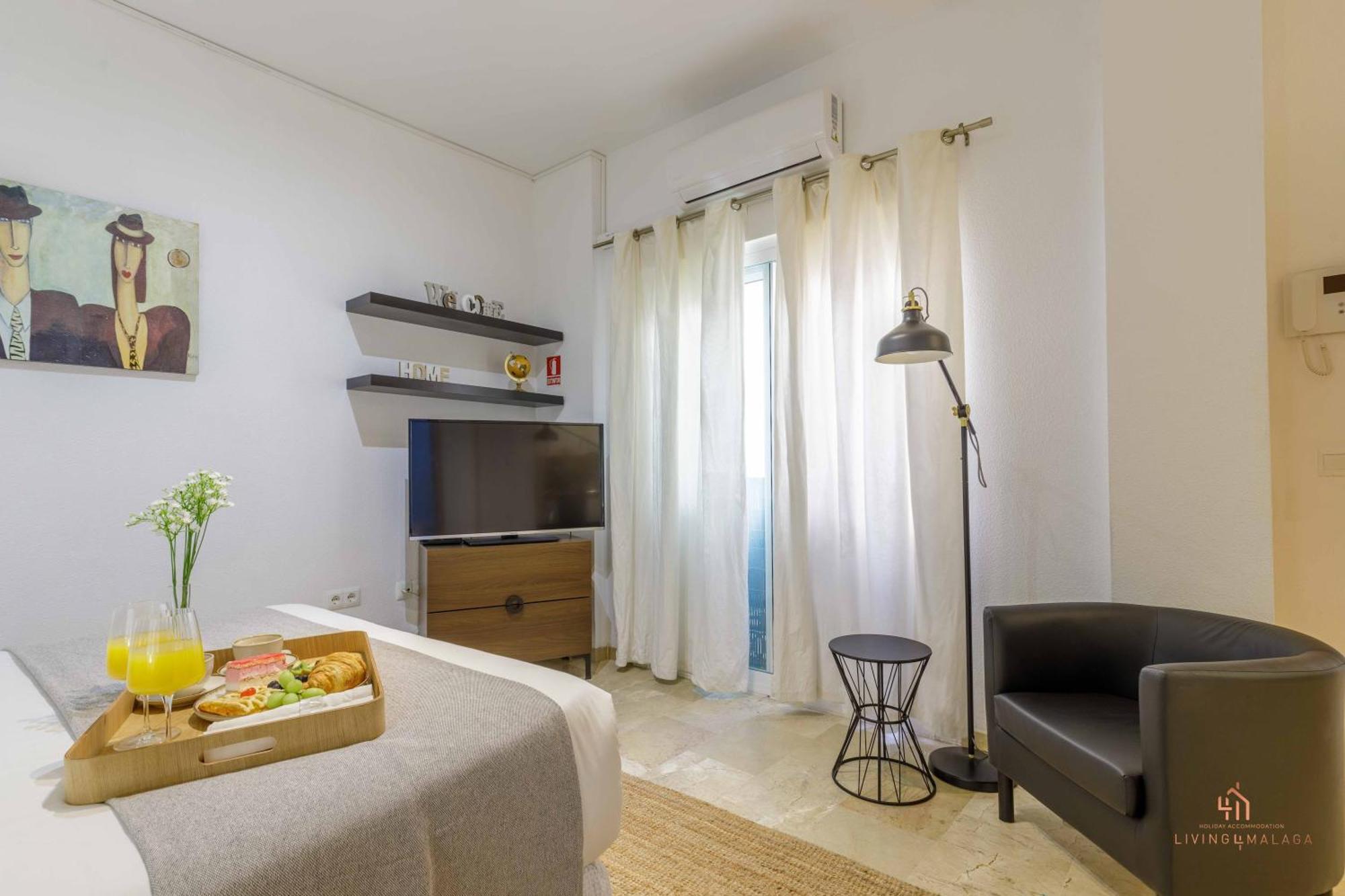 Living4Malaga The Secret Studio Extérieur photo