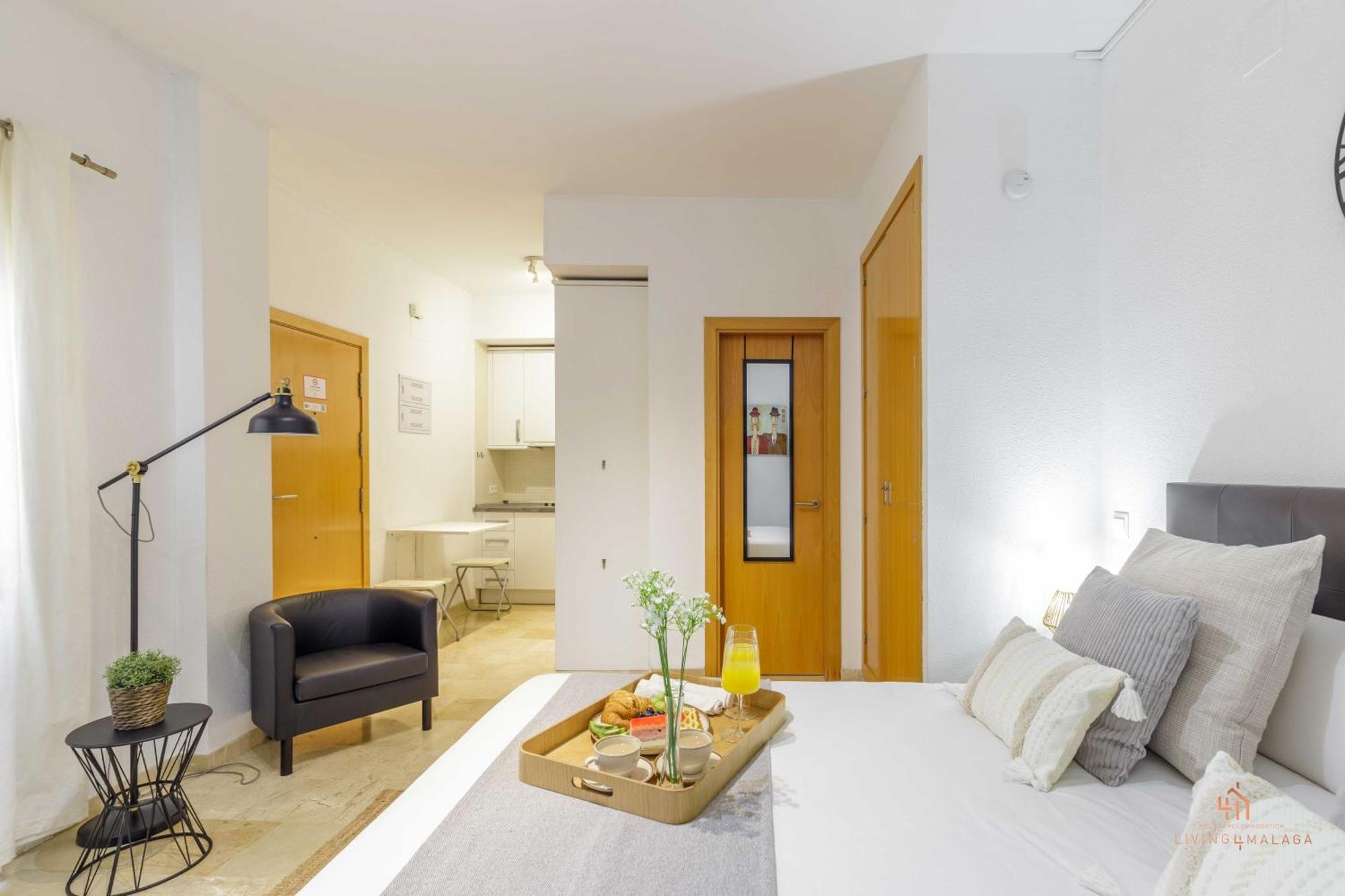 Living4Malaga The Secret Studio Extérieur photo
