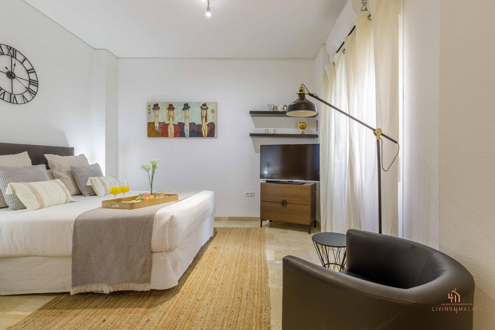Living4Malaga The Secret Studio Extérieur photo