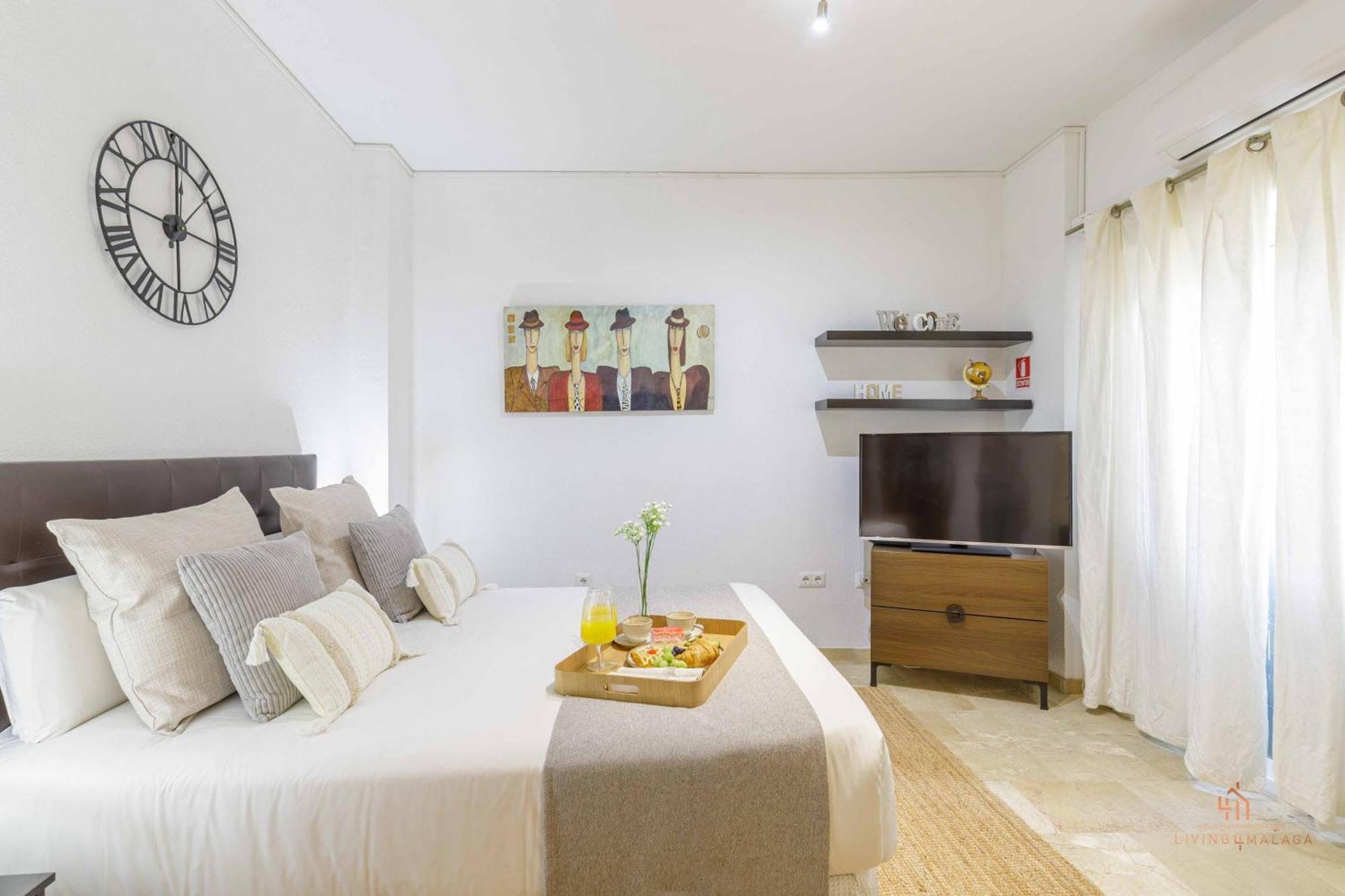 Living4Malaga The Secret Studio Extérieur photo